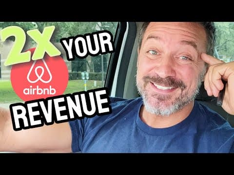 99.24% of Airbnb Hosts misunderstand Pricing Strategy. (Here’s how to exploit that) thumbnail