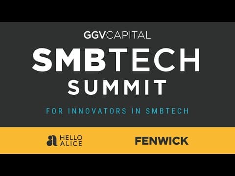 SMBTech Summit 2020 - Building Team, Building Culture thumbnail