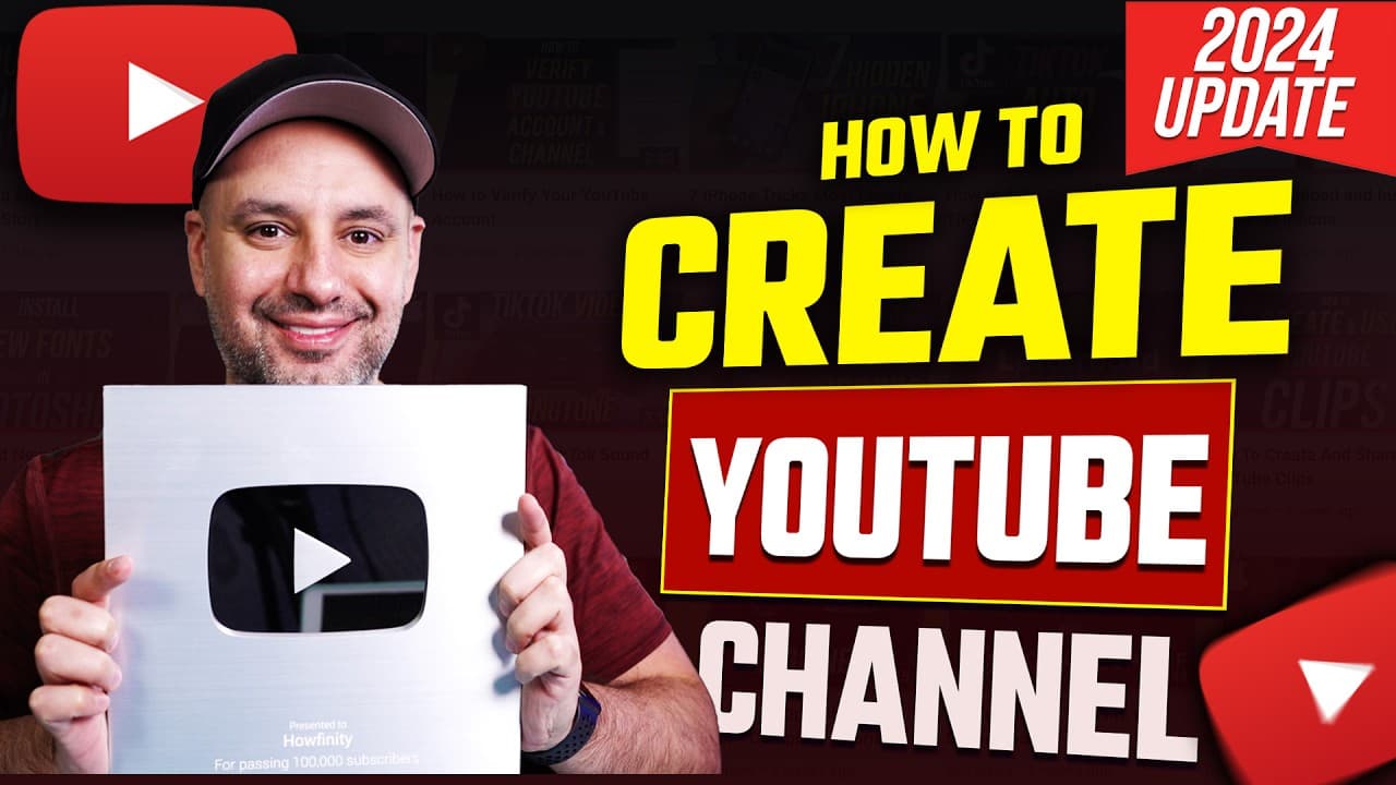 YouTube video player