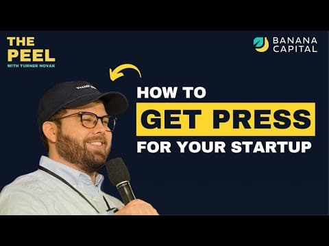 Eric Newcomer on How to Pitch Reporters and Scaling to 80,000 Newsletter Subscribers thumbnail