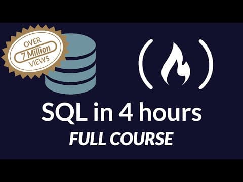 What Do You Need to Know About SQL and Databases? thumbnail