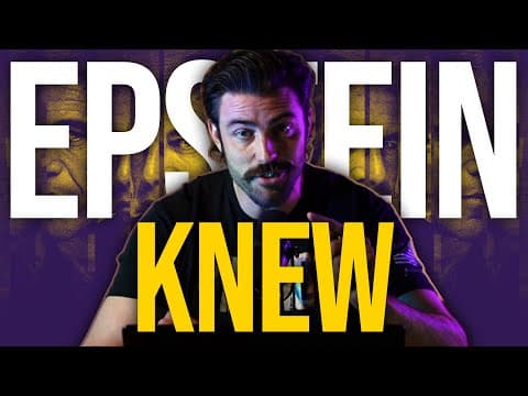 Epstein's banker buddies and the 2008 collapse thumbnail