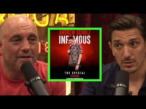 Andrew Schulz on Independently Releasing His Comedy Special thumbnail