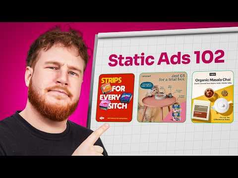 Static Ads Ultimate Guide | The Easiest Ads to Scale FAST thumbnail
