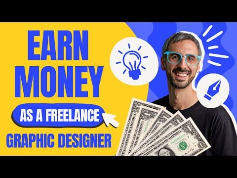 How to Make Money as a Freelance Graphic Designer thumbnail