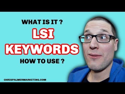 How to use LSI Keywords and What are LSI Keywords thumbnail