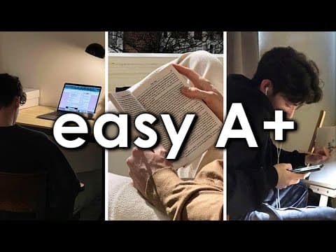 How to Ace Your Next Exam with Effective Strategies thumbnail