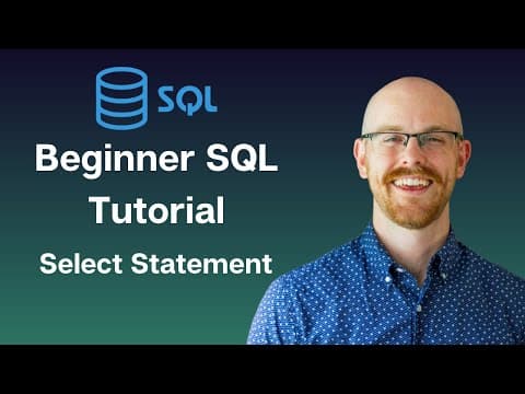 Select Statement in MySQL | Beginner MySQL Series thumbnail