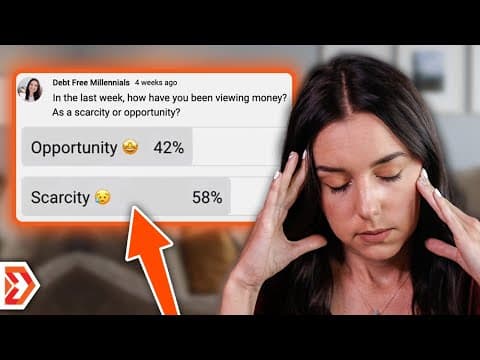 Feeling anxious about money?? Watch this thumbnail
