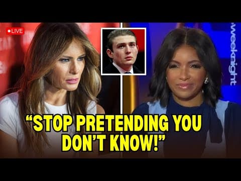 Jasmine Crockett UNVEILED THE TRUTH ABOUT MELANIA TRUMP — Her DEFENSE CRUMBLED IN SECONDS thumbnail