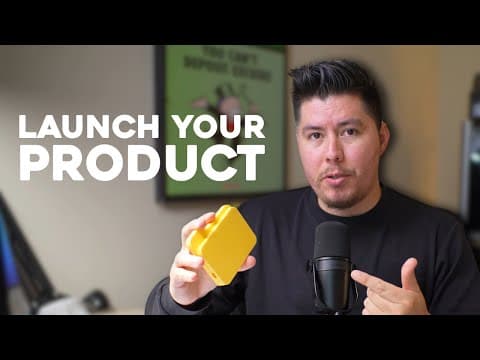 How to Launch A 3D Printed Product thumbnail