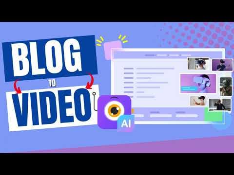 Meet Steve.ai:  Turn any Blog Post into a Video in Seconds! thumbnail