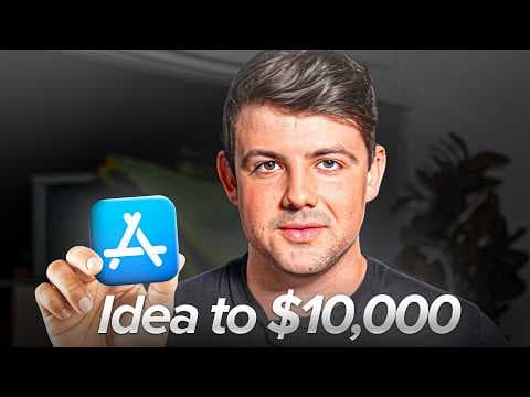 Copy & Paste THIS Strategy To Build a $10,000/pm+ App thumbnail