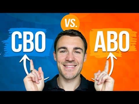 CBO vs ABO: Which Facebook Budget Strategy Should You Use? thumbnail