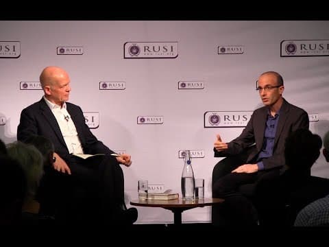 What Are Yuval Noah Harari's Views on Democracy and AI? thumbnail