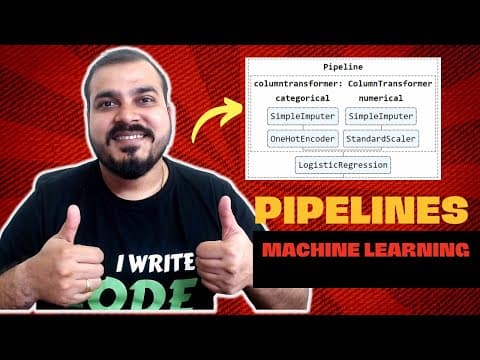 Implementing Machine Learninng Pipelines USsing Sklearn And Python thumbnail