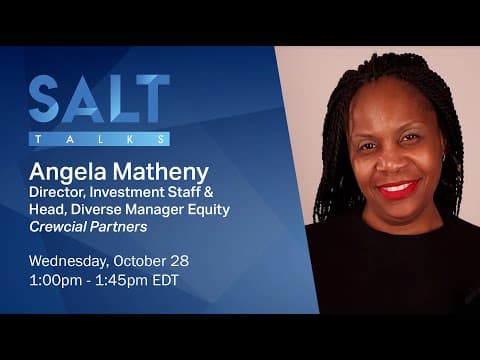 How Can the Investment Industry Increase Diversity in Asset Management? thumbnail