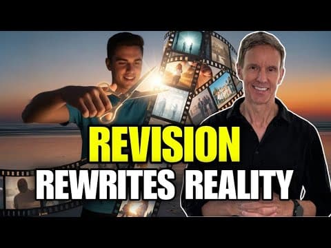 The “Past” Is Happening Now (You Can REVISE It Right NOW) thumbnail