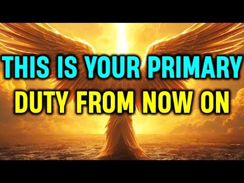 Chosen Ones: From Now On, This Is the Only Assignment God Gave You✨📖 thumbnail