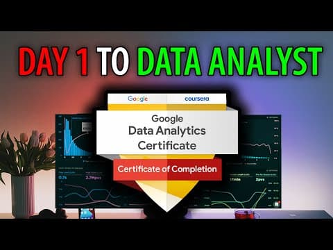 Is The Google Data Analytics Professional Certificate STILL Worth It? thumbnail