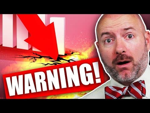 Watch Out Below for Stocks if One of THESE Three Things Happens thumbnail