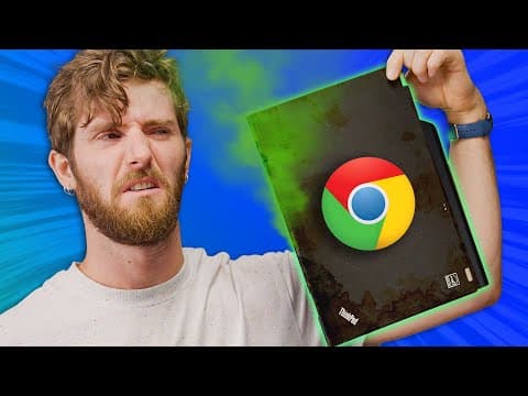 Buying a Chromebook was a BIG MISTAKE - Chrome OS Flex thumbnail