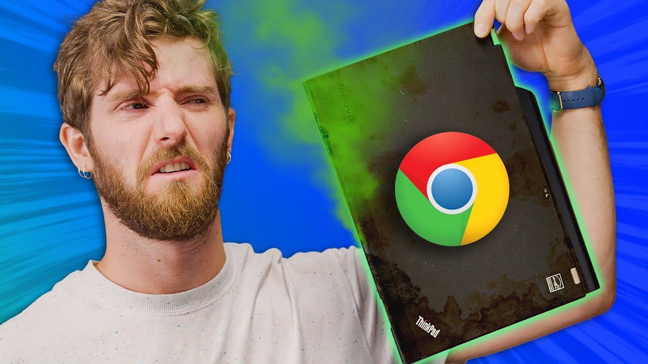 YouTube video player