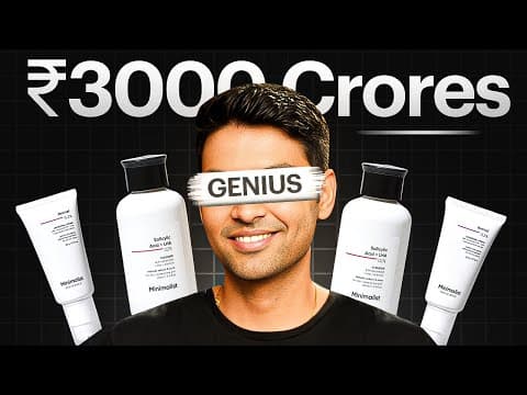 How Minimalist Conquered India's D2C Beauty Market? - Business Case Study thumbnail