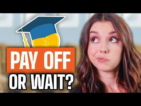 Should You Keep Paying on Your Student Loans Right Now? thumbnail