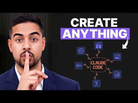 Claude Code Can Truly Create ANYTHING (I'll Show You) thumbnail