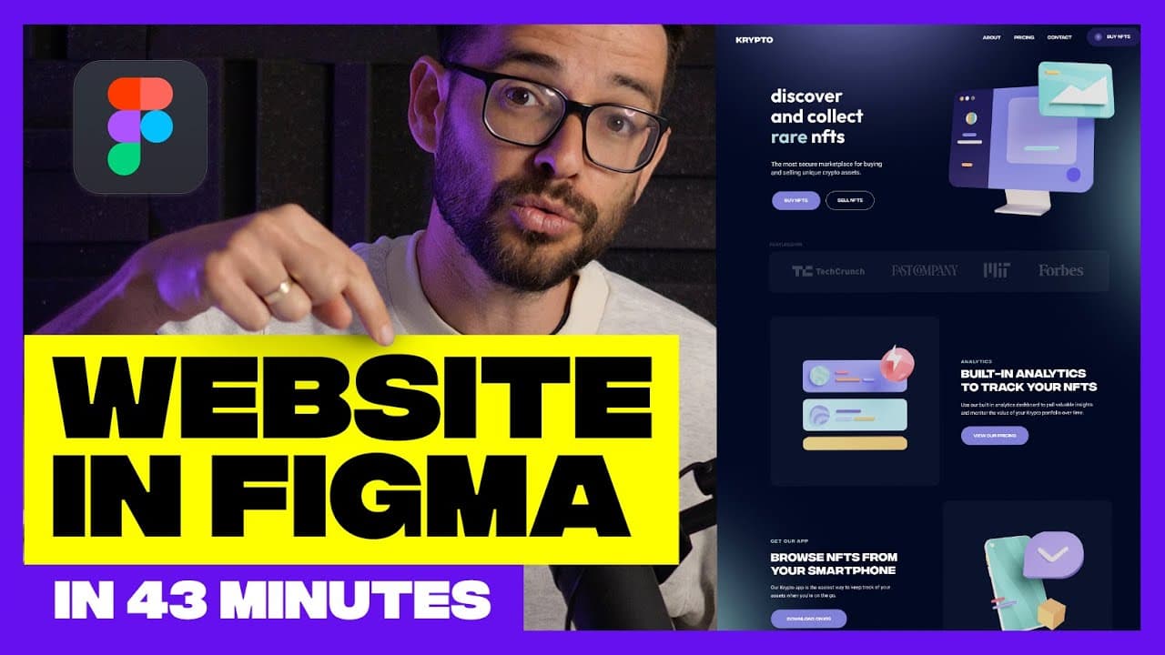 YouTube video player