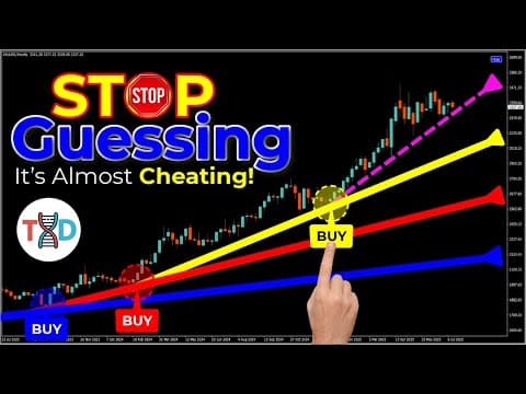 🔴 WARNING: It’s Almost Cheating! - This Trading Line Is Freakishly Powerful! thumbnail