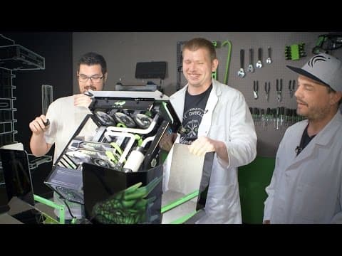 GeForce Garage– Making The GeForce GTX 1080 H-Tower thumbnail
