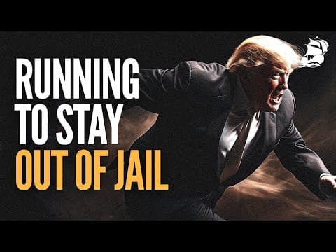 Can Trump Avoid Prison by Winning in 2024? thumbnail