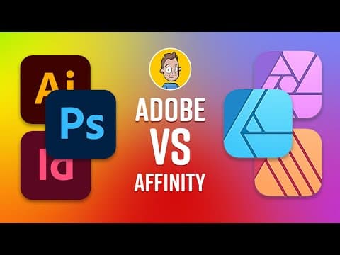 Which is better? Adobe vs Affinity thumbnail