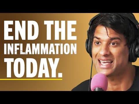 DRIVING FACTORS Of Systemic Inflammation & How To REDUCE IT TODAY! | Rangan Chatterjee thumbnail