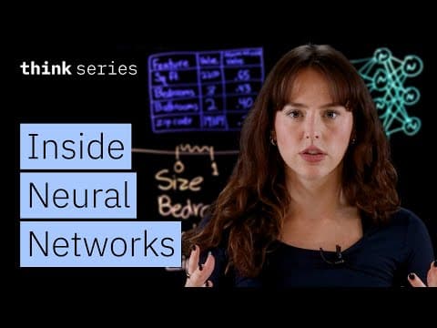 Inside a Neuron: The Building Blocks of a Neural Network & AI thumbnail