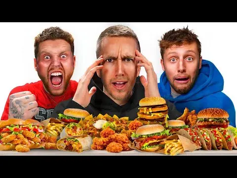 How Many Snacks Can the Sidemen Eat in 30 Seconds? thumbnail