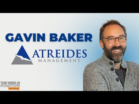 Gavin Baker on AI platform shift, upside vs downside, extinction risk, Nvidia outlook & more | E1764 thumbnail