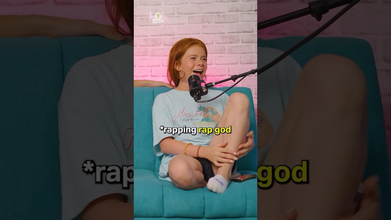 YouTube video player