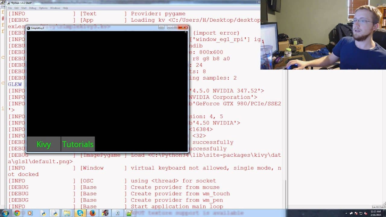 YouTube video player
