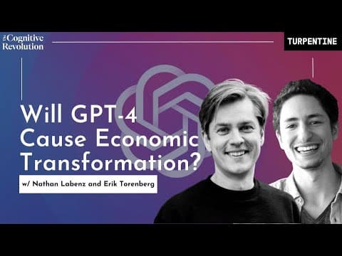 Will GPT-4 Cause Economic Transformation? thumbnail