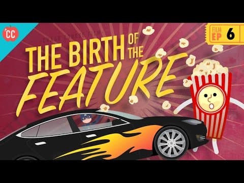The Birth of the Feature Film: Crash Course Film History #6 thumbnail