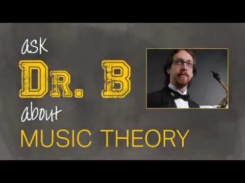 Ask Dr.  B About Music Theory, Episode 2 (Species Counterpoint, Part 2) thumbnail