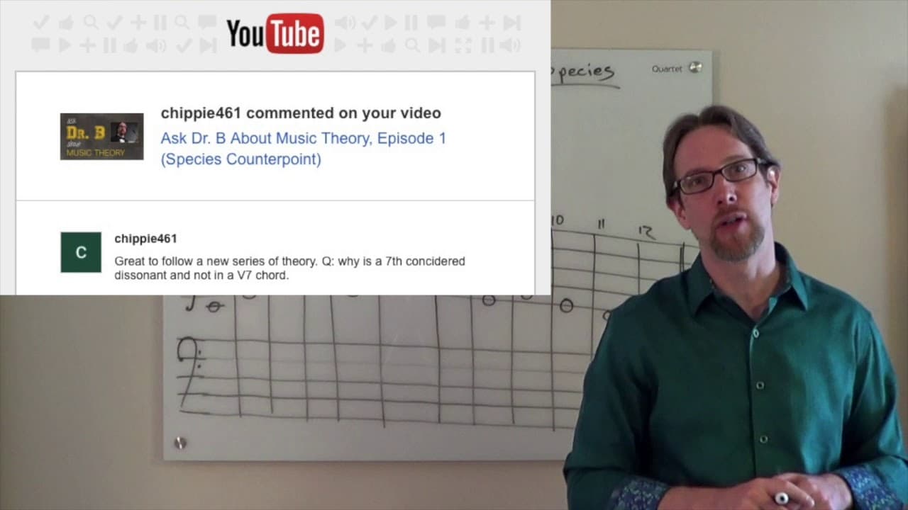 YouTube video player
