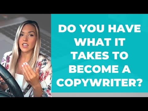 Freelance Copywriter Job Requirements and Responsibilities ✍🏼 💻 thumbnail