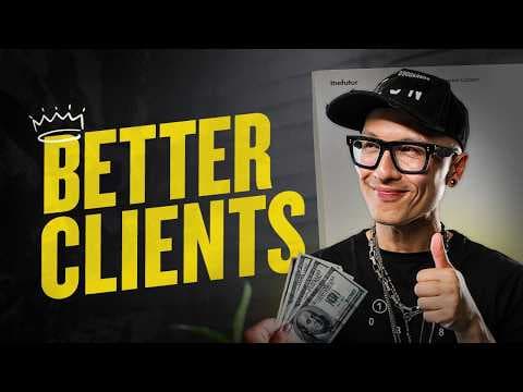 How to land YOUR DREAM client in 2025 thumbnail
