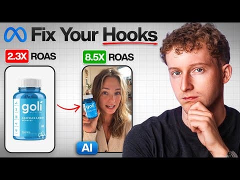 I Tested 500 Meta Ads Using AI, Here Are The Best Hooks thumbnail