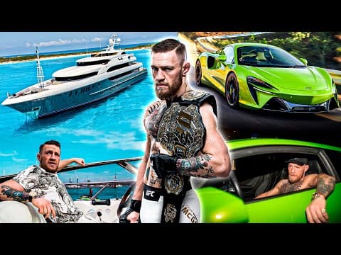 Conor McGregor Lifestyle | Net Worth, Fortune, Car Collection, Mansion... thumbnail