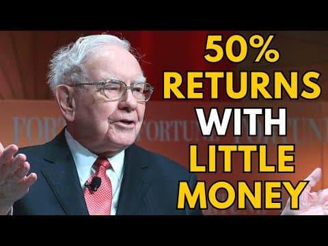 Warren Buffett: How to Invest Tiny Sums of Money thumbnail